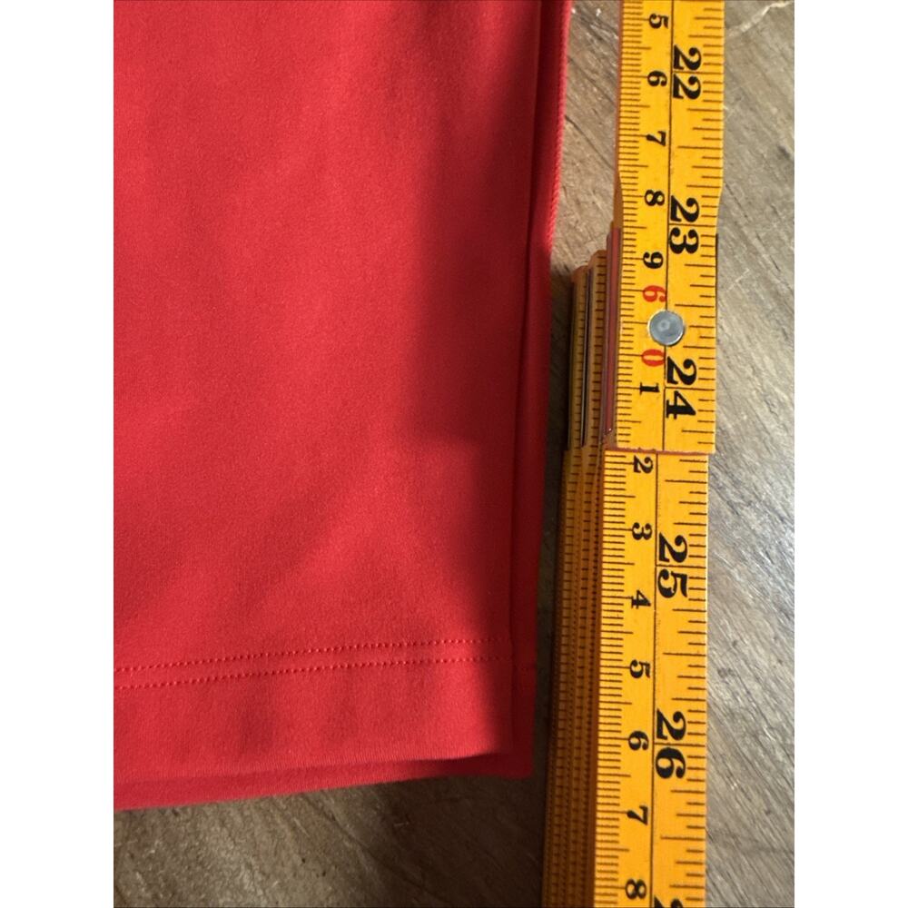 NWT Eleven By Venus Williams Racer Athletic 7/8 Legging Candy Red M RT118 - Picture 8 of 8